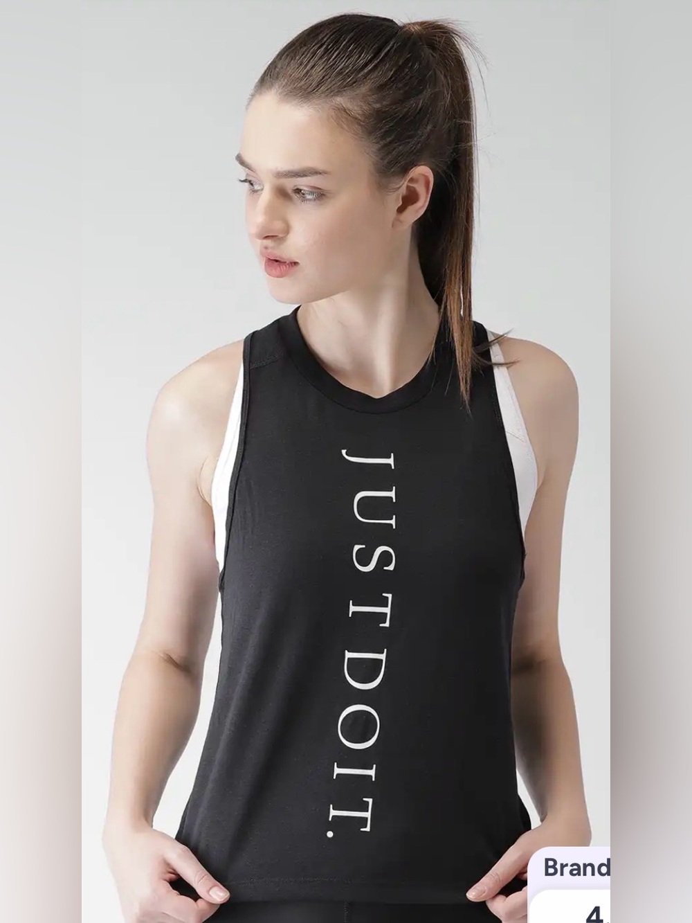 Nike Tank Top, XS